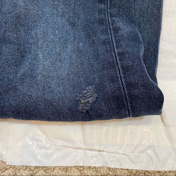 Ladies Levis 501 Indigo Wash‎ Skinny Fit Jeans Size 27x27 - Picture 5 of 11